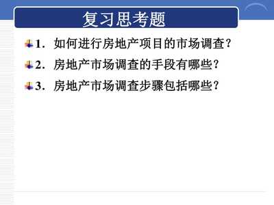 房地產市場調查策劃與廣告設計整合方案